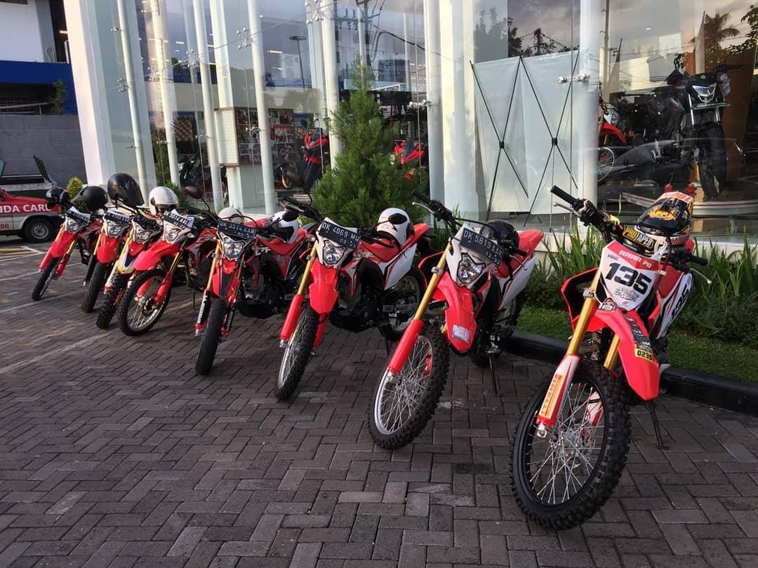 Honda Community Supermoto Street Gathering Bersama Komunitas